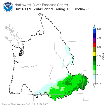 Day 6 QPF