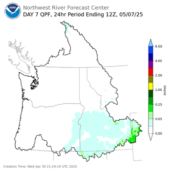 Day 7 QPF