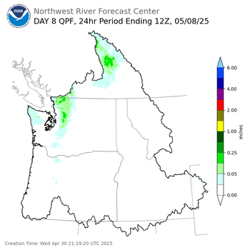 Day 8 QPF