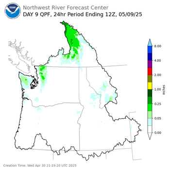Day 9 QPF