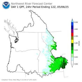 Day 1 QPF Day 1 QPF