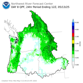 Day 8 QPF Day 8 QPF