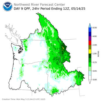 Day 9 QPF Day 9 QPF
