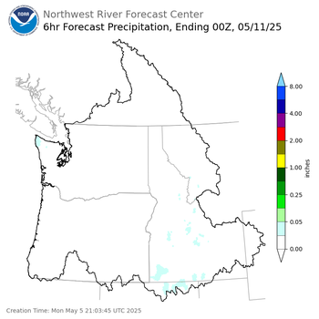 Day 6 18-00Z QPF (11am to 5pm)
