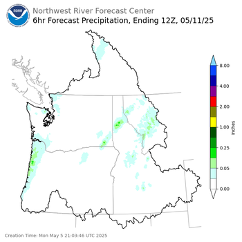 Day 6 06-12Z QPF (10pm to 5am)