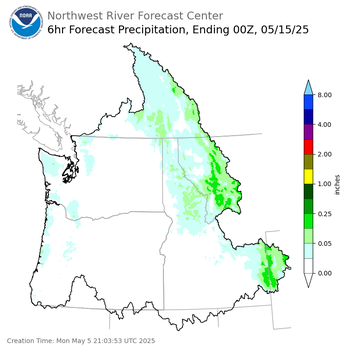 Day 10 18-00Z QPF (11am to 5pm)