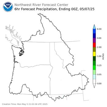 Day 2 18-00Z QPF (11am to 5pm)