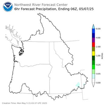 Day 2 00-06Z QPF (5pm to 11pm)