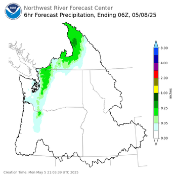 Day 3 00-06Z QPF (5pm to 11pm)