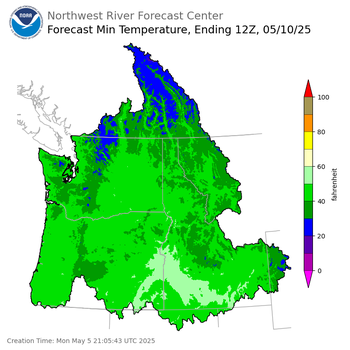 Day 5 Min Temp Forecast Day 5 Min Temp Forecast
