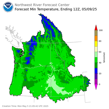 Day 4 Min Temp Forecast Day 4 Min Temp Forecast