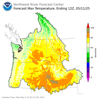 Day 6 Max Temp Forecast Day 6 Max Temp Forecast