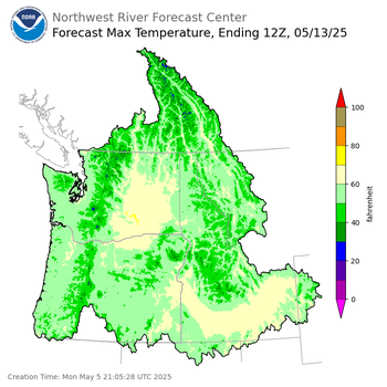 Day 8 Max Temp Forecast Day 8 Max Temp Forecast