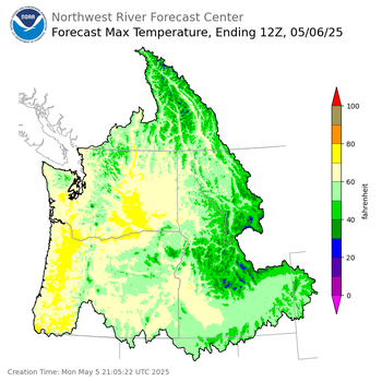 Day 1 Max Temp Forecast Day 1 Max Temp Forecast