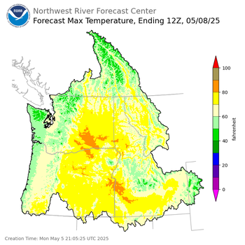 Day 3 Max Temp Forecast Day 3 Max Temp Forecast