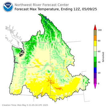 Day 4 Max Temp Forecast Day 4 Max Temp Forecast