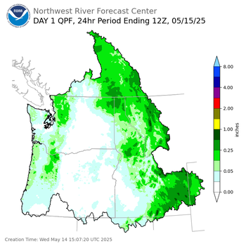 24 Hour Precipiation Forecast 24 Hour Precipiation Forecast
