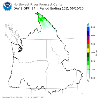 Day 8 QPF Day 8 QPF
