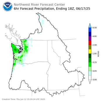 Day 6 12-18Z QPF (5am to 11am)