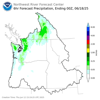 Day 6 18-00Z QPF (11am to 5pm)