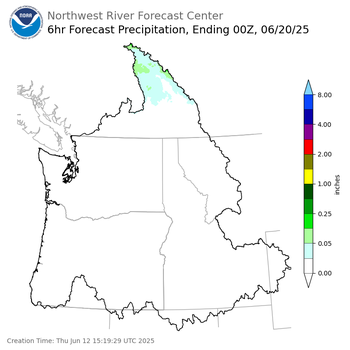 Day 8 18-00Z QPF (11am to 5pm)