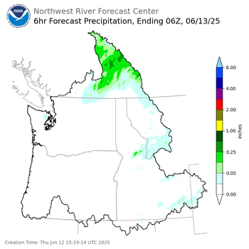 Day 1 00-06Z QPF (5pm to 11pm)