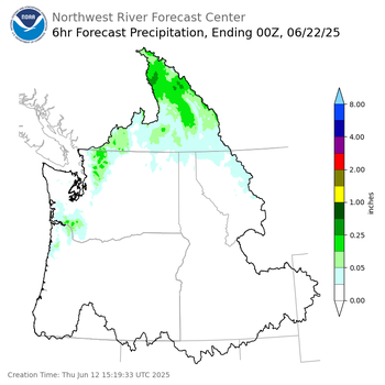 Day 10 18-00Z QPF (11am to 5pm)