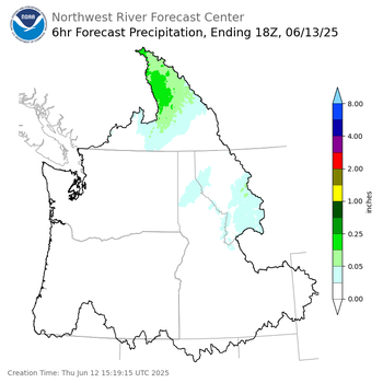 Day 2 12-18Z QPF (5am to 11am)