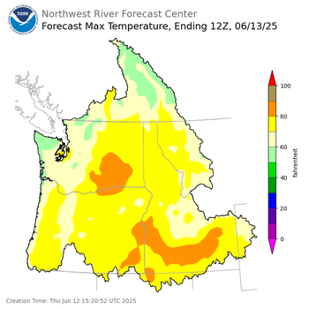 Day 1 Max Temp Forecast Day 1 Max Temp Forecast