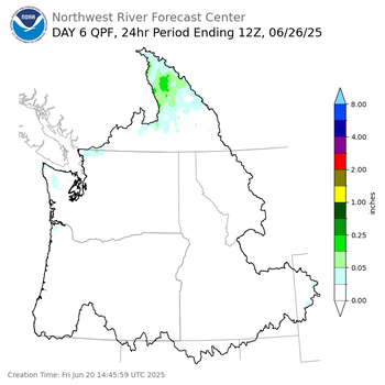 Day 6 QPF Day 6 QPF