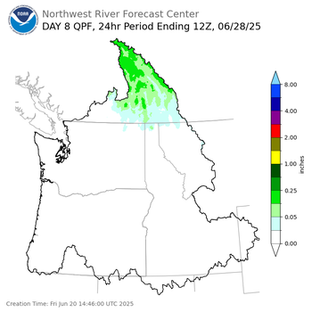 Day 8 QPF Day 8 QPF