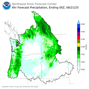 Day 1 18-00Z QPF (11am to 5pm)
