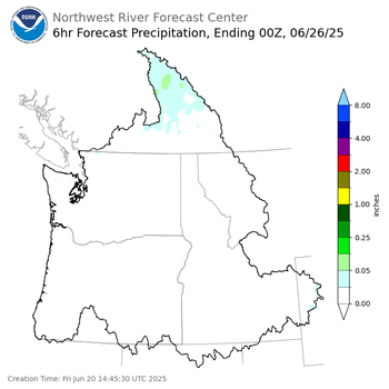Day 6 18-00Z QPF (11am to 5pm)