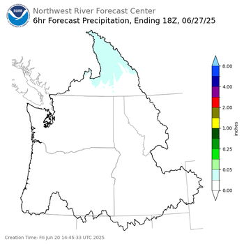 Day 8 12-18Z QPF (5am to 11am)