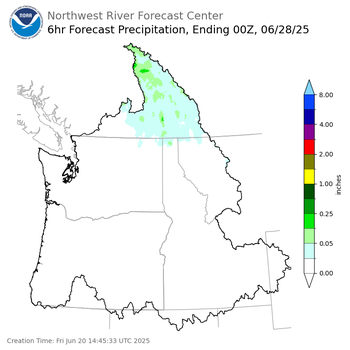 Day 8 18-00Z QPF (11am to 5pm)