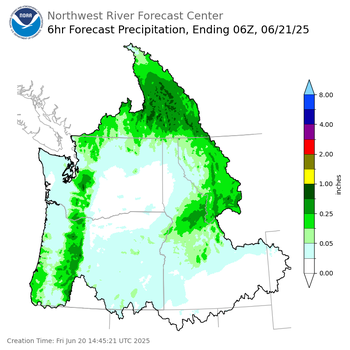Day 1 00-06Z QPF (5pm to 11pm)