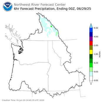 Day 9 18-00Z QPF (11am to 5pm)