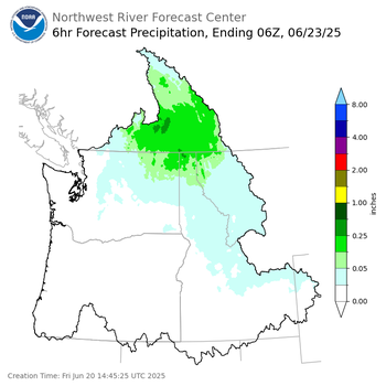 Day 3 00-06Z QPF (5pm to 11pm)