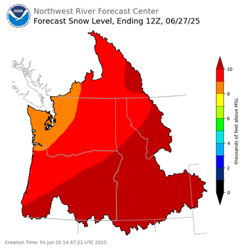 Day 7 Snow Level Forecast (5am) Day 7 Snow Level Forecast (5am)