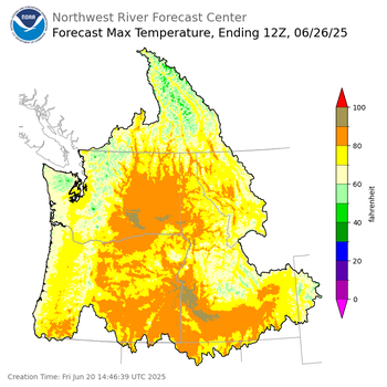 Day 6 Max Temp Forecast Day 6 Max Temp Forecast
