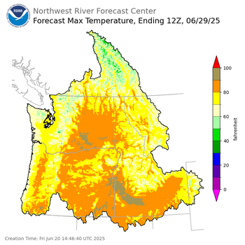Day 9 Max Temp Forecast Day 9 Max Temp Forecast
