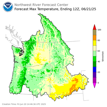 Day 1 Max Temp Forecast Day 1 Max Temp Forecast