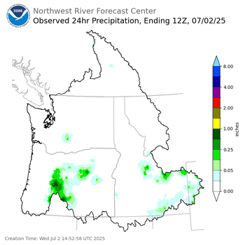 24 Precipitation Observation