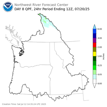Day 8 QPF