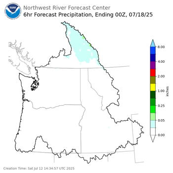 Day 6 18-00Z QPF (11am to 5pm)