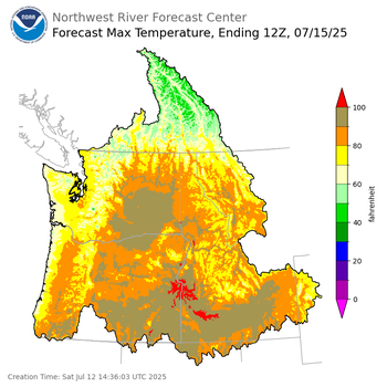 Day 3 Max Temp Forecast