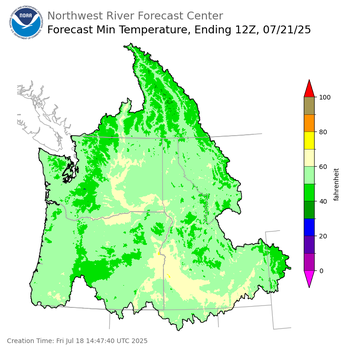 Day 3 Min Temperature Forecast Day 3 Min Temperature Forecast