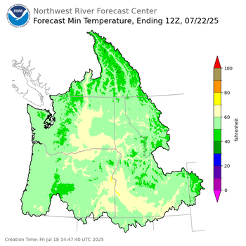 Day 4 Min Temperature Forecast Day 4 Min Temperature Forecast