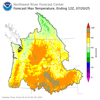 Day 2 Max Temperature Forecast Day 2 Max Temperature Forecast