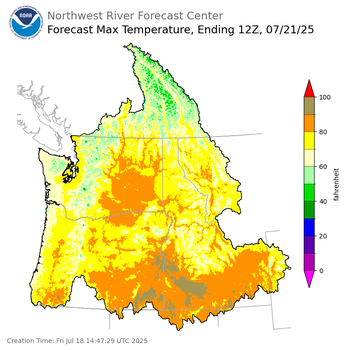 Day 3 Max Temperature Forecast Day 3 Max Temperature Forecast